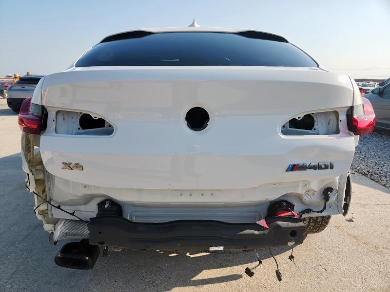 5UX2V5C03L9B59714 - 2020 BMW X4 XDRIVEM40I WHITE photo 6
