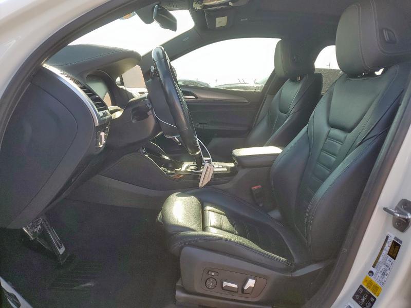 5UX2V5C03L9B59714 - 2020 BMW X4 XDRIVEM40I WHITE photo 7