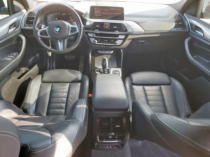 5UX2V5C03L9B59714 - 2020 BMW X4 XDRIVEM40I WHITE photo 8