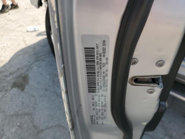 1C6RR6GG3JS303838 - 2018 RAM 1500 SLT Plata foto 12