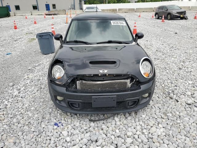 WMWSV3C51DT393687 - 2013 MINI COOPER S BLACK photo 5