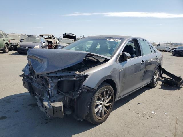 4T4BF1FK7ER377609 - 2014 TOYOTA CAMRY L GRAY photo 1