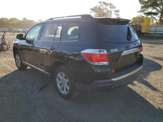 5TDBK3EH5DS177004 - 2013 TOYOTA HIGHLANDER BASE Қара фото 3