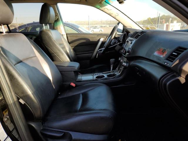 5TDBK3EH5DS177004 - 2013 TOYOTA HIGHLANDER BASE Қара фото 5