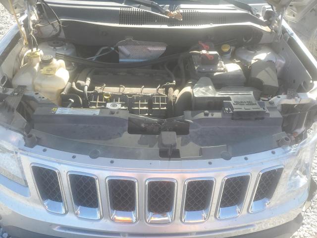 1C4NJCBA1CD565588 - 2012 JEEP COMPASS SPORT 银色 照片 12