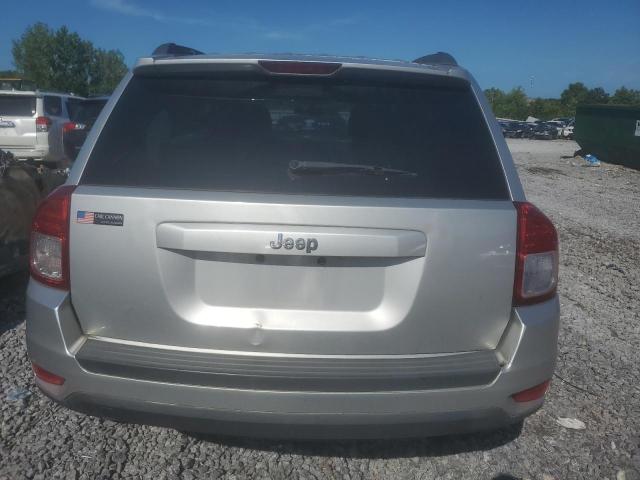 1C4NJCBA1CD565588 - 2012 JEEP COMPASS SPORT 银色 照片 6