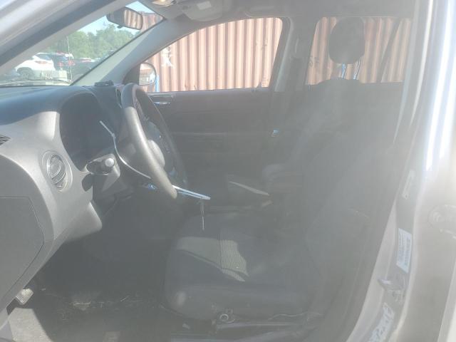 1C4NJCBA1CD565588 - 2012 JEEP COMPASS SPORT 银色 照片 7