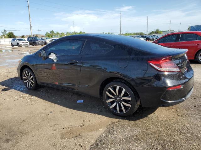 2HGFG3B0XFH503254 - 2015 HONDA CIVIC EXL 黑色 照片 2