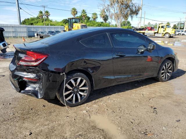 2HGFG3B0XFH503254 - 2015 HONDA CIVIC EXL 黑色 照片 3