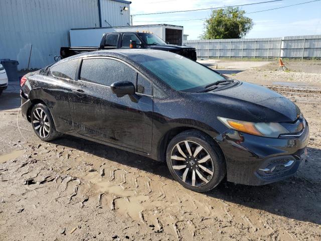 2HGFG3B0XFH503254 - 2015 HONDA CIVIC EXL 黑色 照片 4