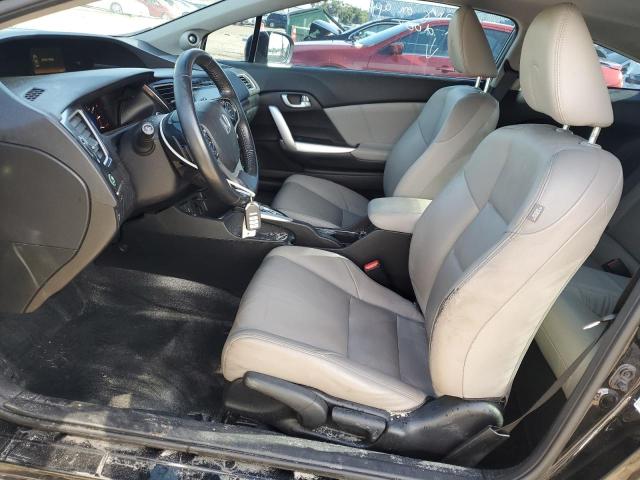 2HGFG3B0XFH503254 - 2015 HONDA CIVIC EXL 黑色 照片 7