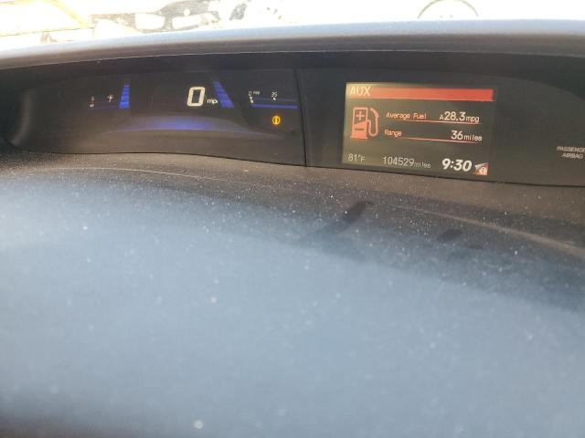 2HGFG3B0XFH503254 - 2015 HONDA CIVIC EXL 黑色 照片 9