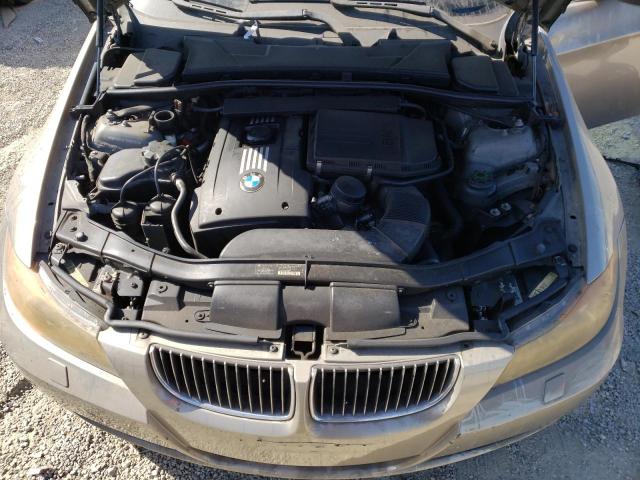 WBAVD53577A007852 - 2007 BMW 6 SERIES XI BEIGE photo 11