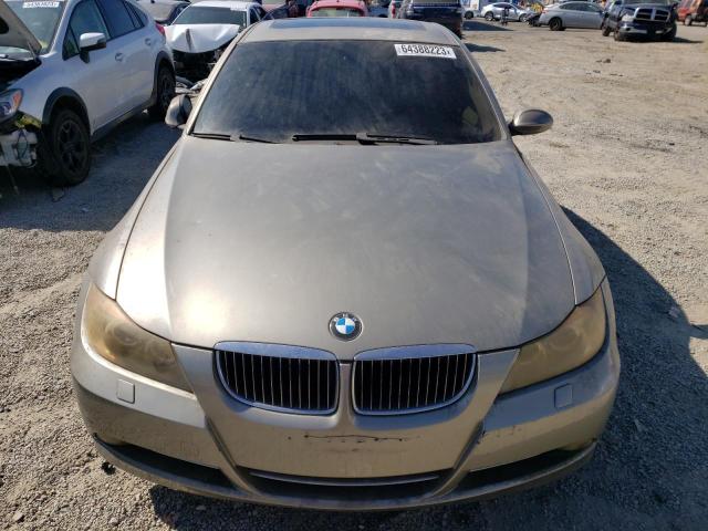 WBAVD53577A007852 - 2007 BMW 6 SERIES XI BEIGE photo 5
