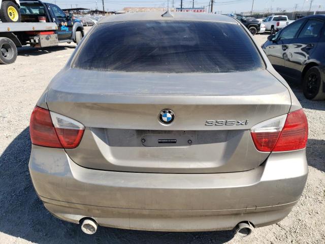 WBAVD53577A007852 - 2007 BMW 6 SERIES XI BEIGE photo 6