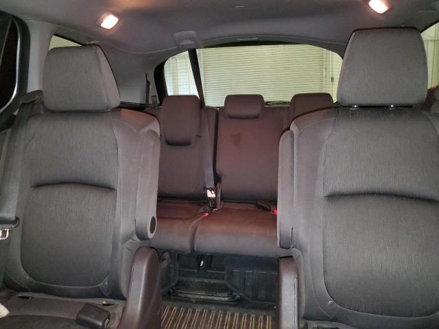 5FNRL6H52JB048524 - 2018 HONDA ODYSSEY EX SILVER photo 10