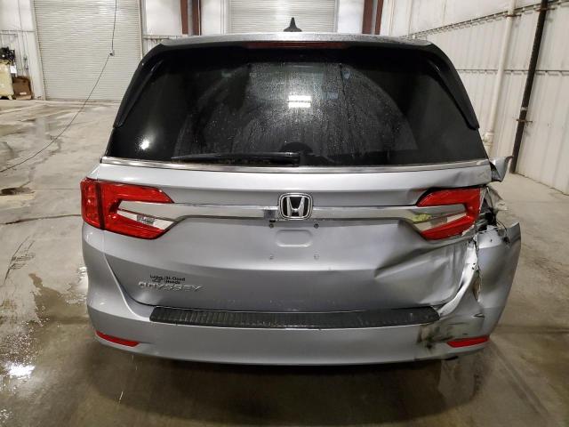 5FNRL6H52JB048524 - 2018 HONDA ODYSSEY EX SILVER photo 6