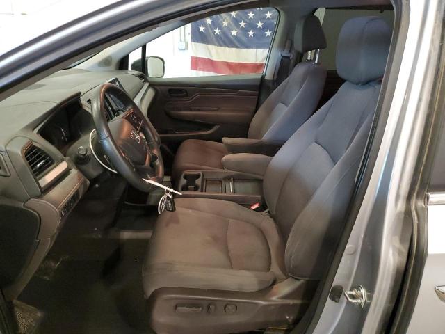 5FNRL6H52JB048524 - 2018 HONDA ODYSSEY EX SILVER photo 7