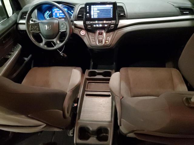 5FNRL6H52JB048524 - 2018 HONDA ODYSSEY EX SILVER photo 8