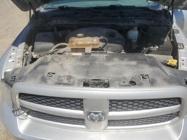1C6RR7GM5GS154353 - 2016 RAM 1500 SLT SILVER photo 11