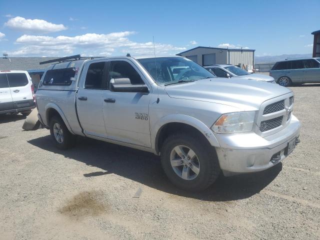 1C6RR7GM5GS154353 - 2016 RAM 1500 SLT SILVER photo 4