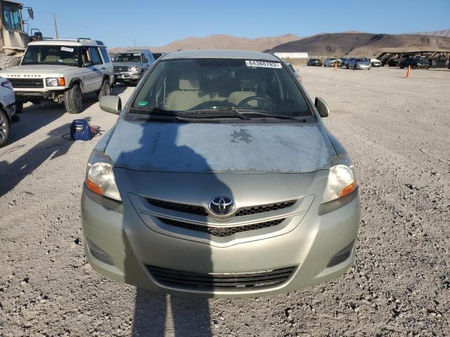 JTDBT923771046103 - 2007 TOYOTA YARIS GRAY photo 5