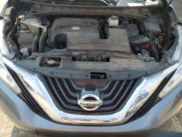 5N1AZ2MH9GN116652 - 2016 NISSAN MURANO S GRAY photo 12