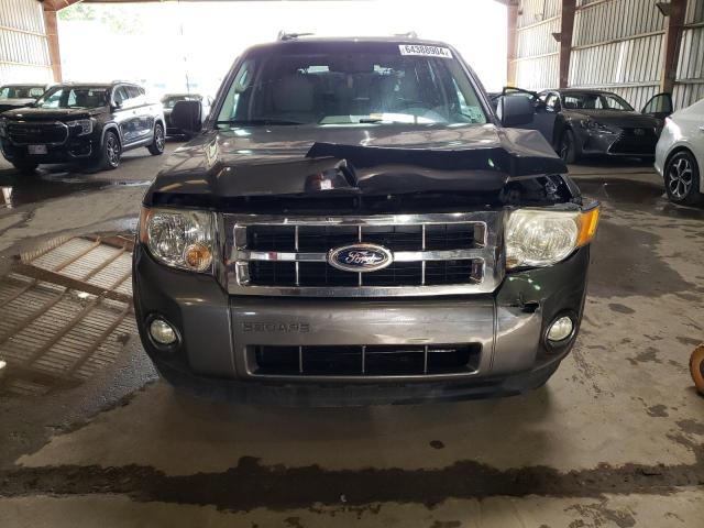 1FMCU0D71CKC36606 - 2012 FORD ESCAPE XLT GRAY photo 5