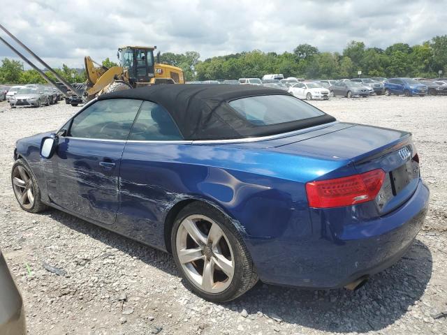 WAUVFAFH4DN007868 - 2013 AUDI A5 PRESTIGE BLUE photo 2