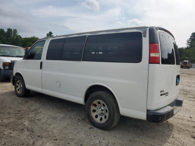 1GNUGBD41A1113934 - 2010 CHEVROLET EXPRESS G1 LS 白色 照片 2