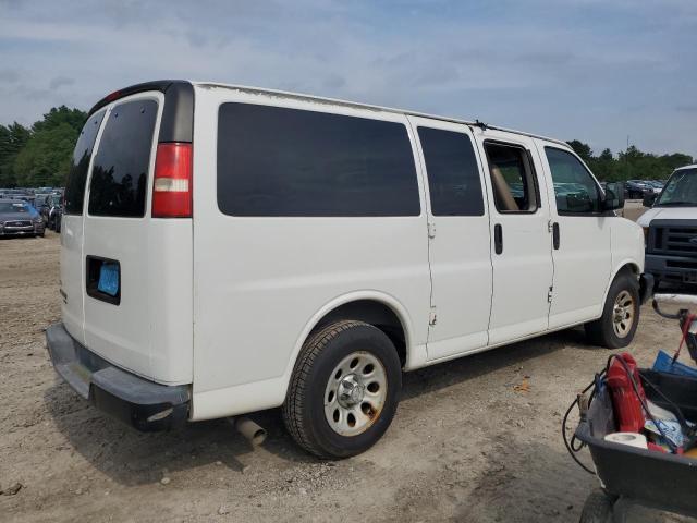 1GNUGBD41A1113934 - 2010 CHEVROLET EXPRESS G1 LS 白色 照片 3