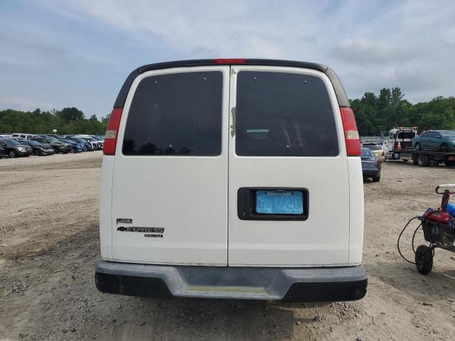 1GNUGBD41A1113934 - 2010 CHEVROLET EXPRESS G1 LS 白色 照片 6