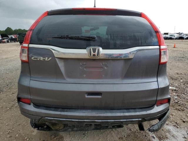 2HKRM3H31GH501696 - 2016 HONDA CR-V LX GRAY photo 6