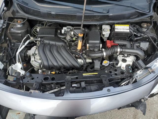 3N1CN7AP5KL875313 - 2019 NISSAN VERSA S 灰色 照片 11