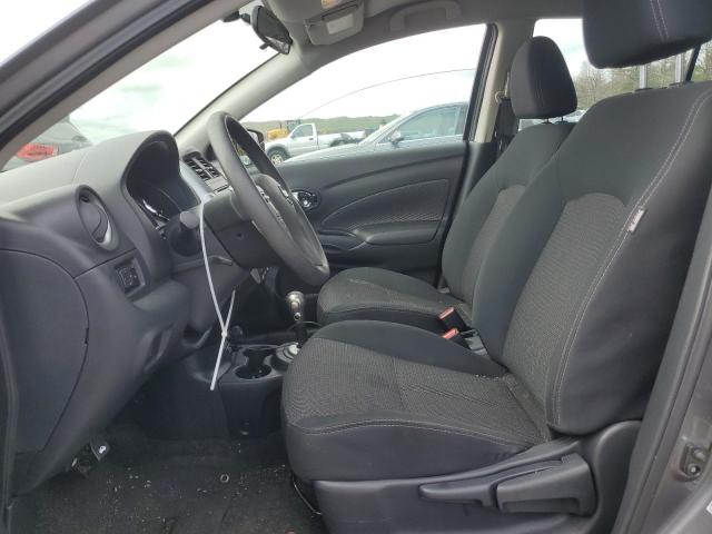 3N1CN7AP5KL875313 - 2019 NISSAN VERSA S 灰色 照片 7