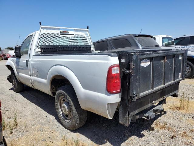 1FTBF2A63CEB41724 - 2012 FORD F250 SUPER DUTY WHITE photo 2