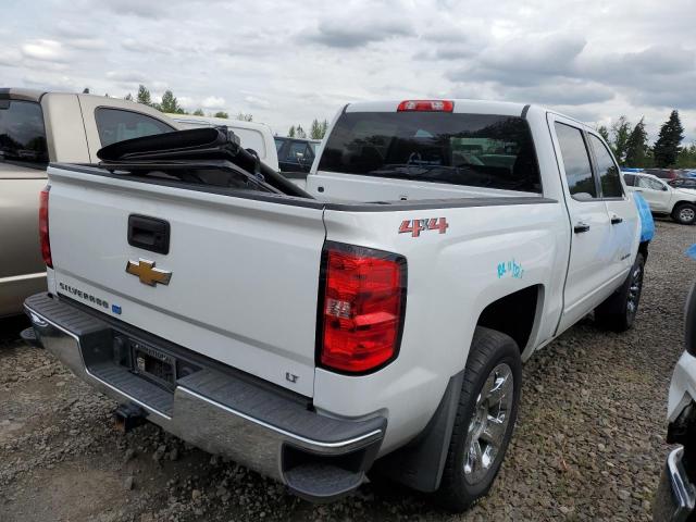 3GCUKRER1JG309688 - 2018 CHEVROLET SILVERADO K1500 LT WHITE photo 3