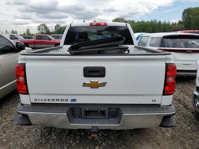 3GCUKRER1JG309688 - 2018 CHEVROLET SILVERADO K1500 LT WHITE photo 6