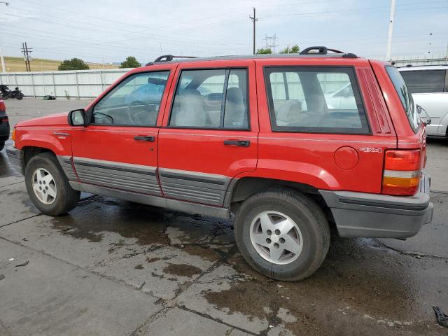 1J4GZ58S5RC171811 - 1994 JEEP GRAND CHER LAREDO RED photo 2