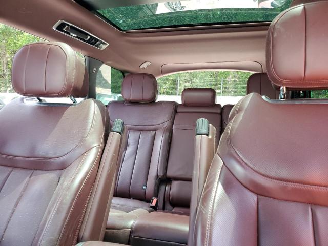 SALKP9E7XPA035284 - 2023 LAND ROVER RANGE ROVE SE WHITE photo 10