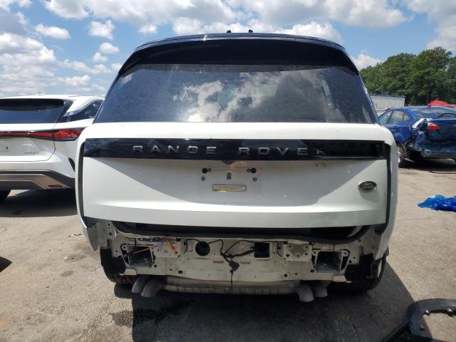 SALKP9E7XPA035284 - 2023 LAND ROVER RANGE ROVE SE WHITE photo 6
