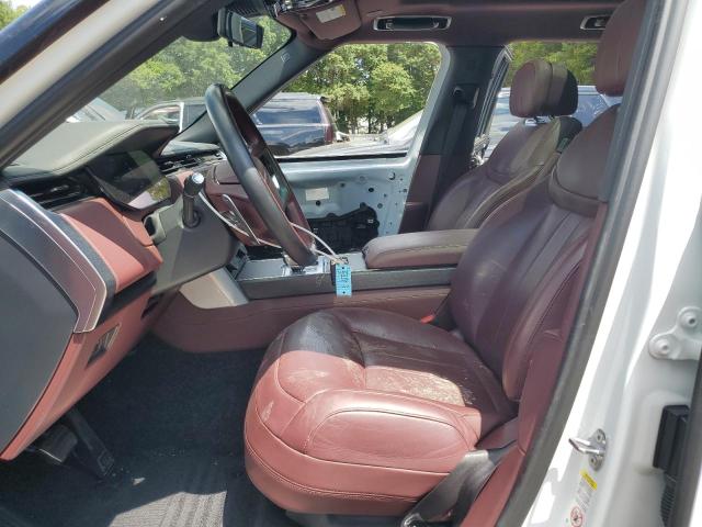 SALKP9E7XPA035284 - 2023 LAND ROVER RANGE ROVE SE WHITE photo 7