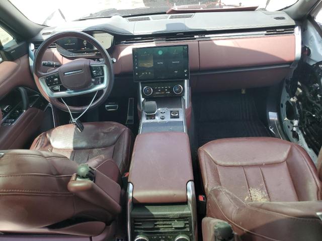 SALKP9E7XPA035284 - 2023 LAND ROVER RANGE ROVE SE WHITE photo 8