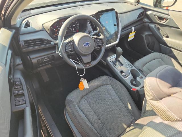 JF2GUADC6RH911768 - 2024 SUBARU CROSSTREK PREMIUM 黑色 照片 8