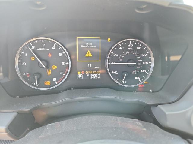 JF2GUADC6RH911768 - 2024 SUBARU CROSSTREK PREMIUM 黑色 照片 9