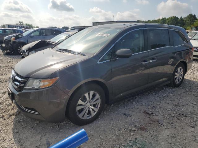 2015 HONDA ODYSSEY EXL, 