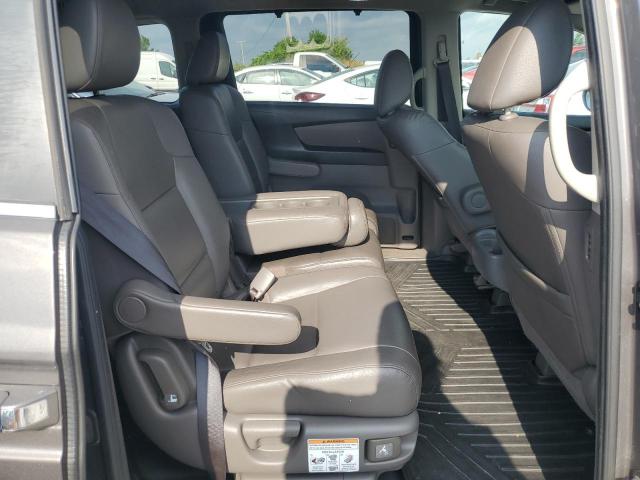 5FNRL5H65FB020971 - 2015 HONDA ODYSSEY EXL SILVER photo 11