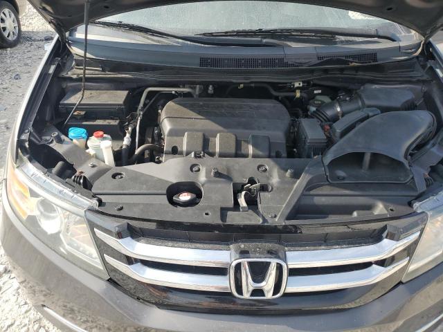 5FNRL5H65FB020971 - 2015 HONDA ODYSSEY EXL SILVER photo 12