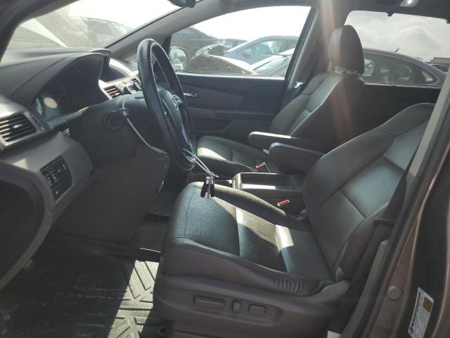 5FNRL5H65FB020971 - 2015 HONDA ODYSSEY EXL SILVER photo 7