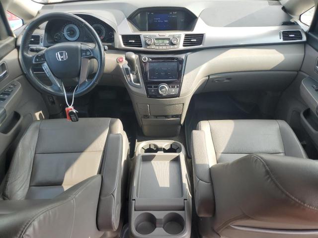 5FNRL5H65FB020971 - 2015 HONDA ODYSSEY EXL SILVER photo 8